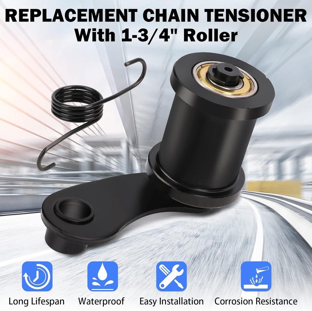 Chain Tensioner 1-3/4″ Roller for 196Cc Mini Bike CT100U CT20 Coleman CT200U