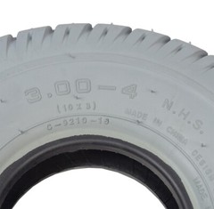 3.00-4 Pneumatic Mobility Tire with Durotrap Tread for Pride Victory 10 Scooter
