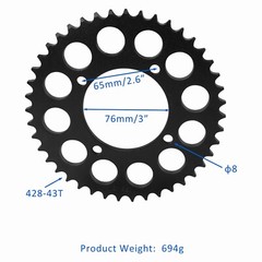 Front 70/100-19 Rear 90/100-16 Wheel Tire Tube Disc Brake TTR125 CRF150 KLX140