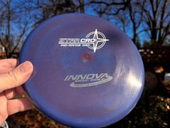 Star CRO Penned OOP New PFN (One of a Kind) Purple Gold Disc Golf Innova #5053