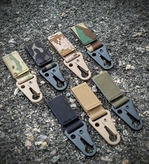 SHEPHERD EDC Snap Hook – TACTICAL GLOVE/KEY RING – Key Chain – Lanyard, USA MADE