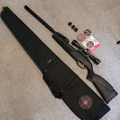 Gamo Swarm Maxxim .177 Caliber Air Rifle Gen 1, 3 Magazines, Pellets, Carry Bag