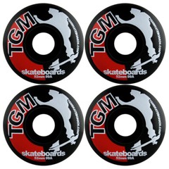 Core Skateboard Package 5.0″ Black Trucks with 52mm Black Wheels + Components