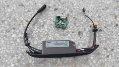Original E-T WOW Scooter 2020 GT none bluetooth controller and display