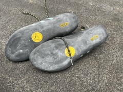 La Sportiva Tarantulace Womens US Size 6.5+ Blue/Gray Rock Climbing Shoes