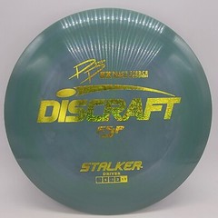 Discraft ESP Stalker Paige Pierce 5X Green/Green Digi Stamp 175-176g