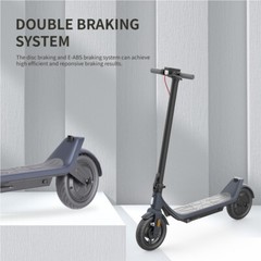 20KM Adult Electric Scooter 350W 10.2Ah Long Range Commute E-Scooter 220lb