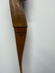 RARE 1960 Vintage Bear Alaskan Bow 46# 62 in left or Right hand Blk/Org