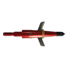 12Pcs Red Broadheads 100 Grain 1.75″ Cut Compound Bow Crossbow Tips