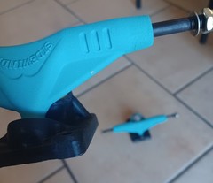 2 Vintage Gullwing Trucks 8.5″ Sidewinder Powder Blue New 80s