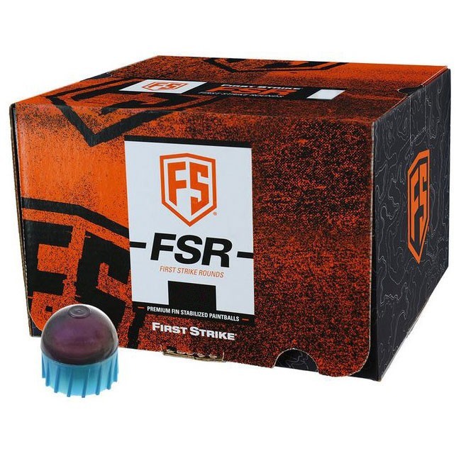 FSR First Strike Rounds – 300 Count FSR – Sky Blue Shell/Pink Fill