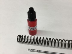 DAISY MODEL 25 SEAL KIT, PLUNGER SPRING, AIR TUBE, WIPERS, OIL