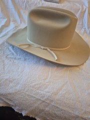 AMERICAN HAT CO. FELT COWBOY HAT & HAT PROTECTER THE HAT STORE TEXAS SIZE 7 1/2