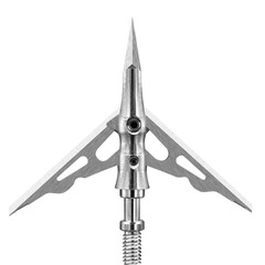 12pcs Ultra-Sharp Arrow Broadheads Bag Tips Hunting Reliable Archery Accessories