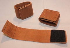 Rope Keeper – 1 3/4″ Oil Tan Leather – Pack of 3 (E239)