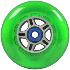 UPGRADE WHEELS for RAZOR SCOOTER Green ABEC 7 BEARINGS