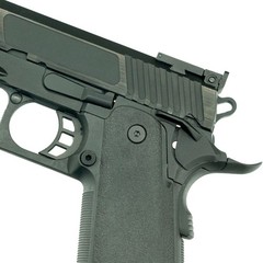 Airsoft Gas Blowback GBB Pistol – Hi-Capa Rusalka Metal 320 FPS 28 Round 6mm BBs