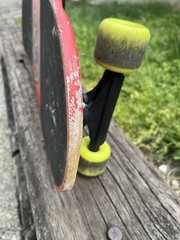 vintage Maui & Sons SHARKMAN Worldwide Surf Tour Skateboard 1980s/90s