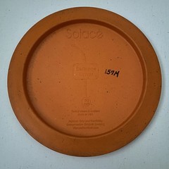 Vibram Solace Distance Driver disc golf Orange 158g Medium firmness, lightweight