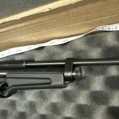 Crosman Custom Shop Model 2400 .22 CO2 Air Pistol Carbine 1399 Stock Box COA