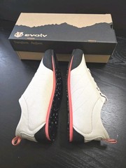 Evolv Hiking Shoes Women’s Cruzer Psyche Birch Stripe Size 9 (Women’s Size)
