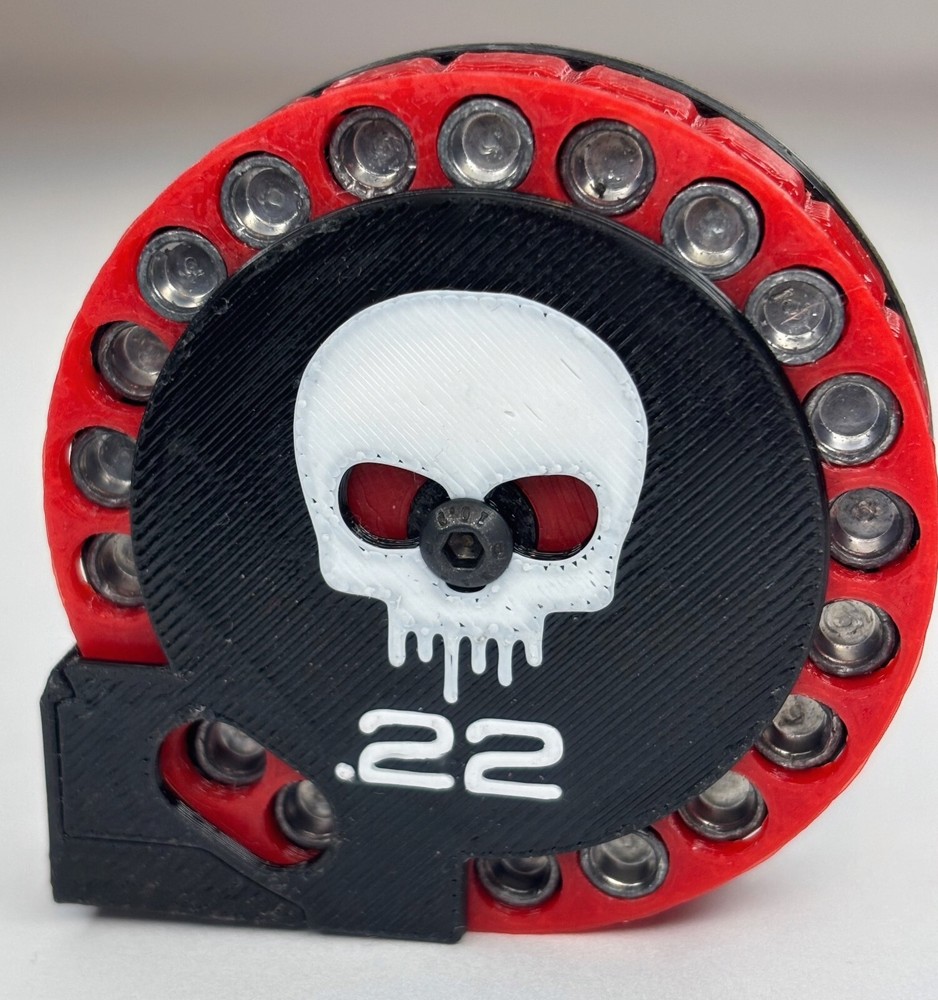 New! – 20 shot .22 caliber magazine compatible with many popular air rifles