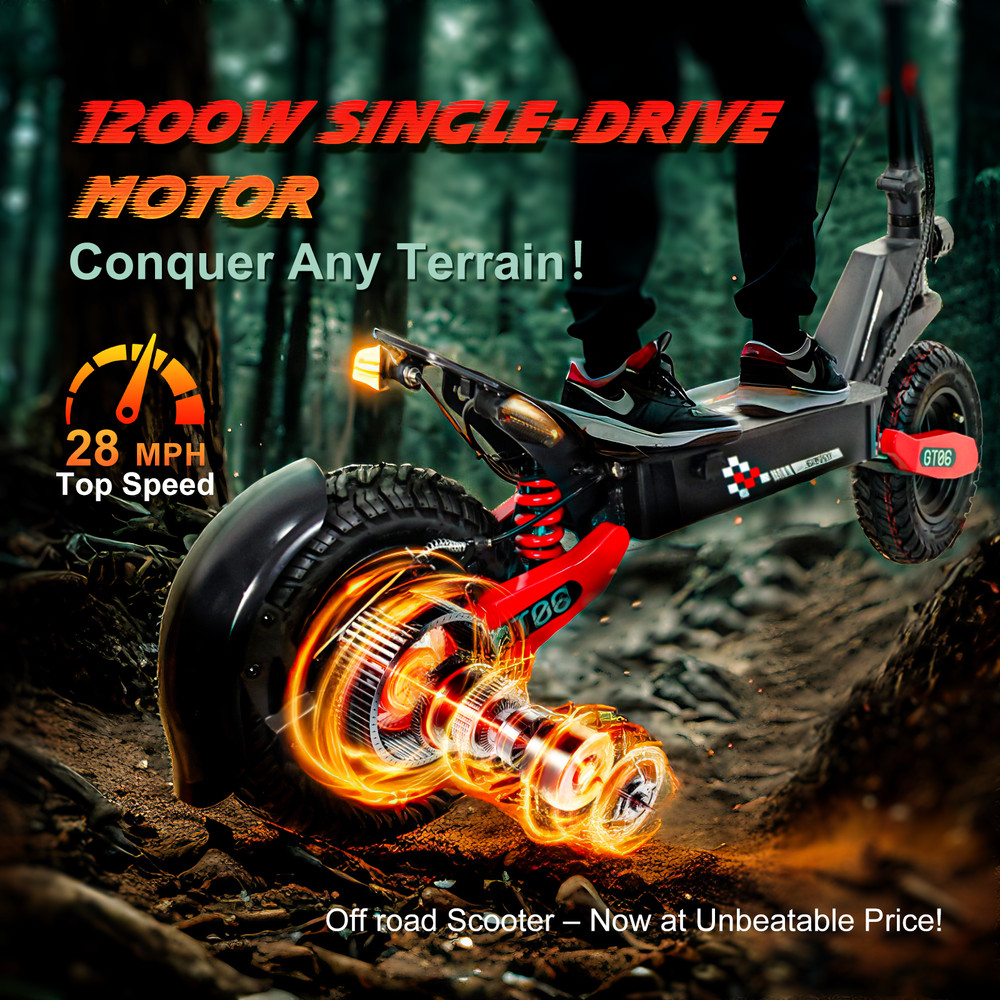 2400W Electric Scooter for Adults 43Miles 40MPH 11»Off-Road Fast E-Scooter