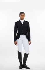Beautiful Sleek NEW LeMieux Zoe Show Coat Black Size 6 Reg. $379.95 NOW $199