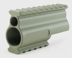 Crosman 2240 Grips Dual Rail Kit Right Hand Target Grip Picatinny 20mm OD Green