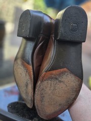 Dan Post Brown Leather Western Cowboy Boots Men’s US 10 DP 2117