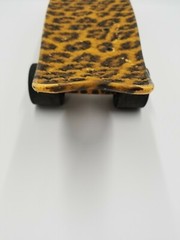 Globe Bantam Graphic ST Leopard Complete Skateboard 23in x 6in