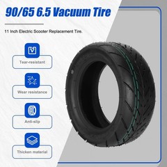 90/65-6.5 Vacuum Tubeless Tire Self Repair Tyre with Glue 11 Inch Road Tires …