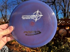 Star CRO Penned OOP New PFN (One of a Kind) Purple Gold Disc Golf Innova #5053