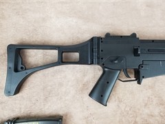 Lot Of 2 Airsoft Guns Double Eagle 6mm BB & Taiwan Unbranded Untested MP5 Rare