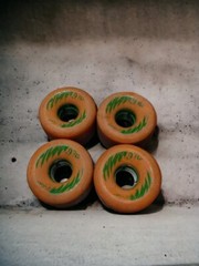 Tony alva Skateboard Wheels 97a 60mm × 39.5mm rare USED JP