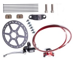 Mini motorcycle off-road ATV beach bike 47/49CC rear hydraulic brake disc brake