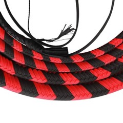 Indiana Jones Bull Whip 04 to 12 Feet Long 16 Strands Nylon Para-cord Bullwhip