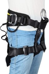 Climbing belts, Thicken Professional Safety Belt with Magnesium Alloy Connect…