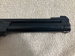Vintage Daisy Power Line Model 717 Pneumatic Pellet Pistol Fitted Leather Case