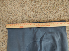 Riding Sport Dover Saddlery Women’s Size 30 Gray/Blue Knee Patch Riding Breeches