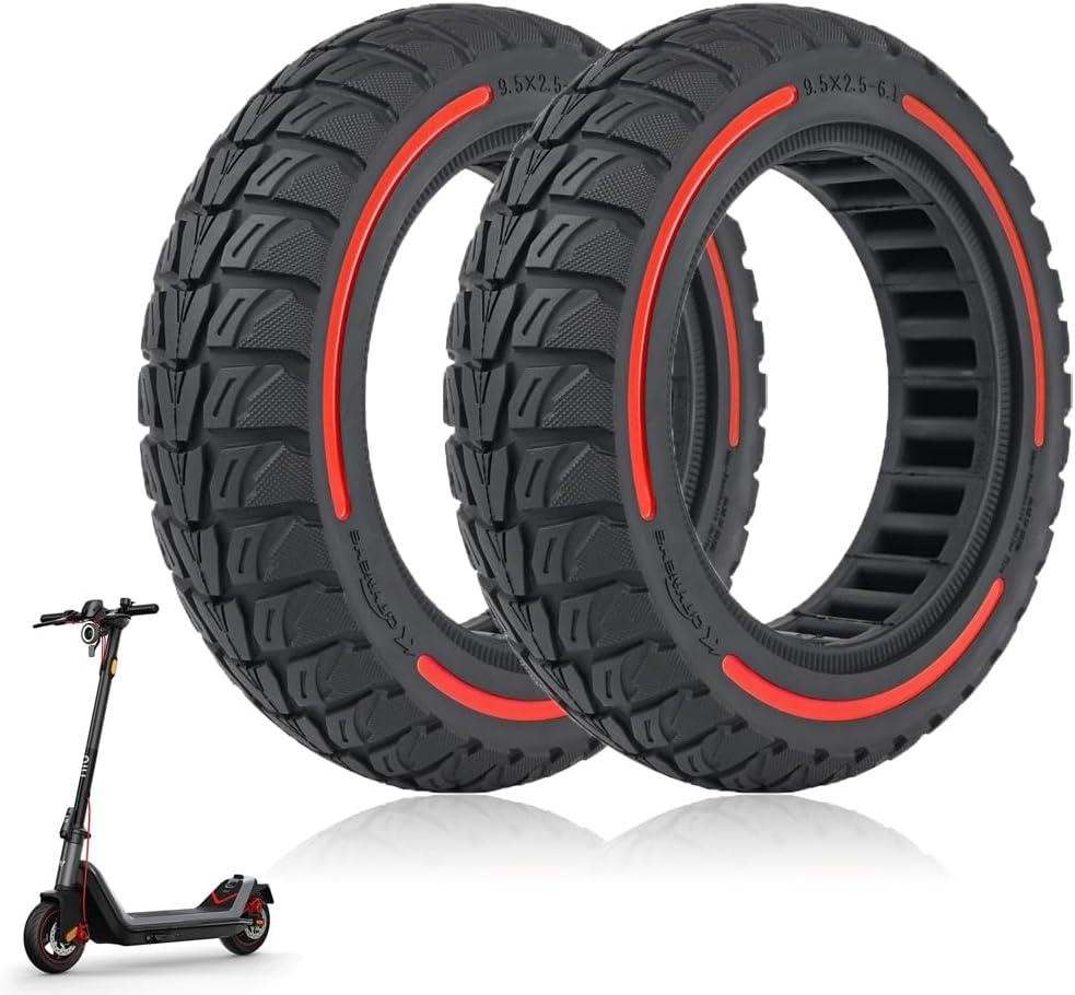 9.5×2.50 Solid Tire 9.5 inch for NIU KQi3 Pro/Max/Sport Electric Scooters