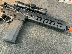 Umarex StrikeForce 4.5MM CO2 Full Auto BB Gun Carbine