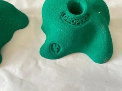 Groperz Beginner Route Setting Hand Holds Set A 10 Total Pieces