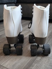 Lucky Brand Oliver Quad Roller Skates Women’s Size 6 EU 37 White