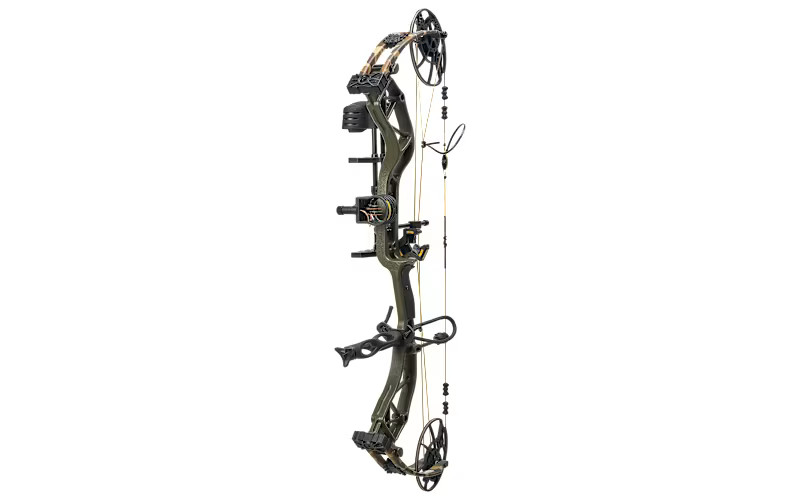 NEW Bear Archery Legend XR RTH RH 70 green/throwback camo COMPLETE PACKAGE BOW