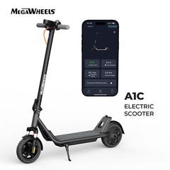 Electric Scooter for Teen/Adult – Foldable, Dual Suspension, Ideal Commute APP
