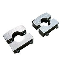 Handlebar Clamps for Razor Dirt Quad, DXT Drift Trike, MX350/400/500 Dirt Rocket