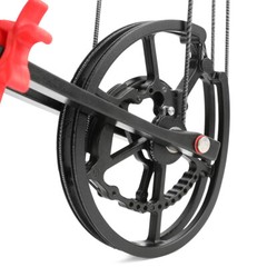 Archery Compound Bow Short Axis 40-65lbs Steel Ball BowFishing Bow Shoot Hunting