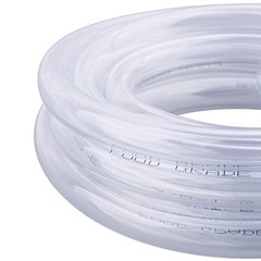 PVC Tubing Flexible Clear Vinyl Hose for Food Grade 10 Feet 3/8″ID X 1/2″OD