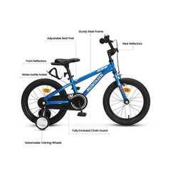Kids Bike for 3-10 Years Old, 12 14 16 18 inch Boys Girls Toddler Bike with T…